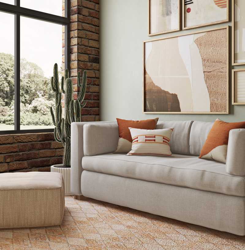 Eclectic, Bohemian Other Design by Havenly Interior Designer Shauna