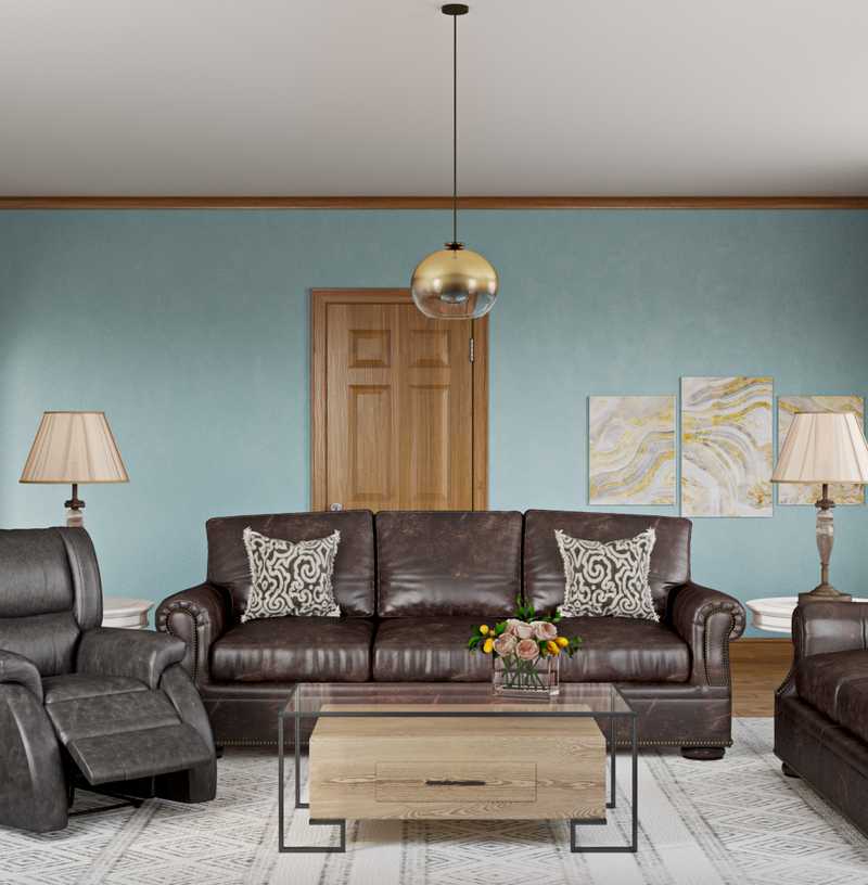Living Room Design by Havenly Interior Designer Shirley