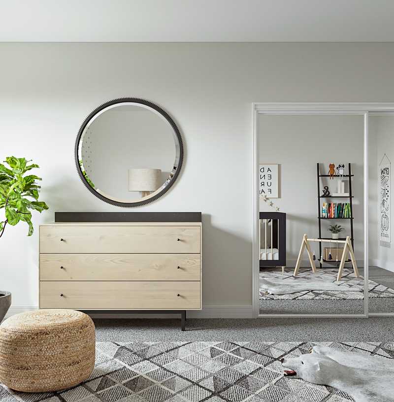 Modern, Scandinavian Nursery Design by Havenly Interior Designer Kyla