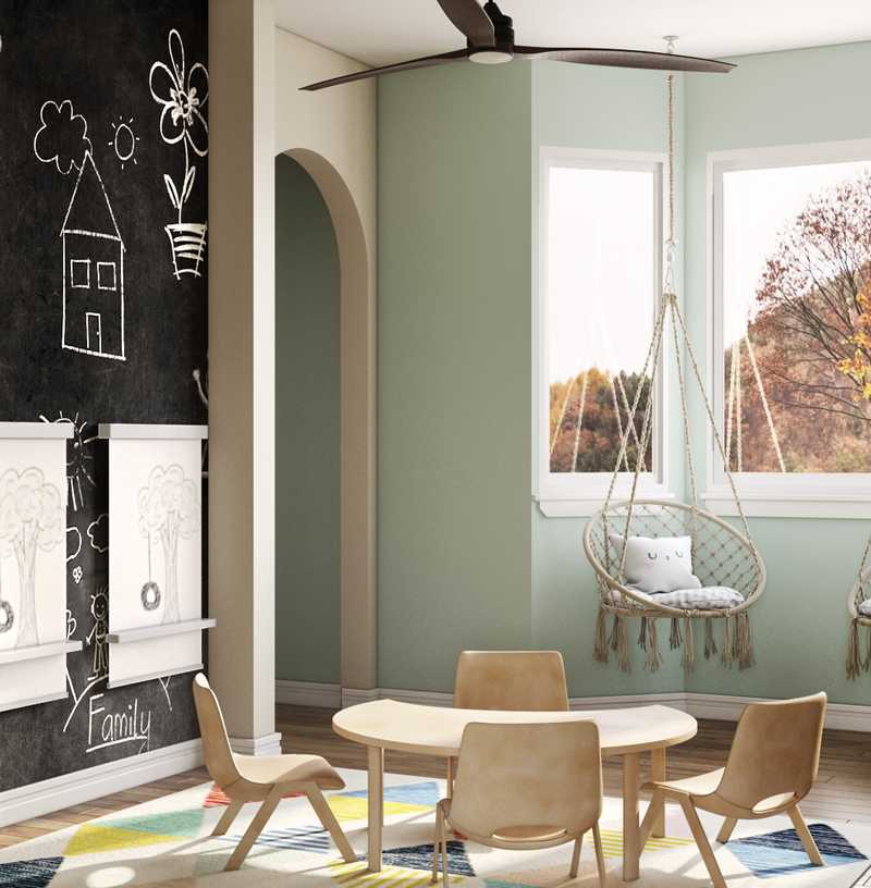 Contemporary Not Sure Yet Design by Havenly Interior Designer Carla