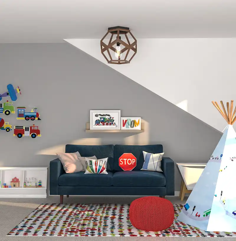 Contemporary, Glam Other Design by Havenly Interior Designer Kristine