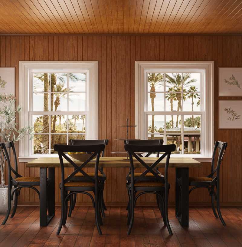 Traditional, Rustic Living Room Design by Havenly Interior Designer Anna