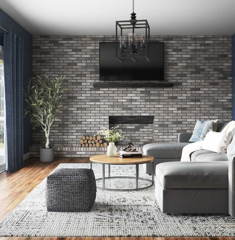 Living Room Design by Havenly Interior Designer Taylor