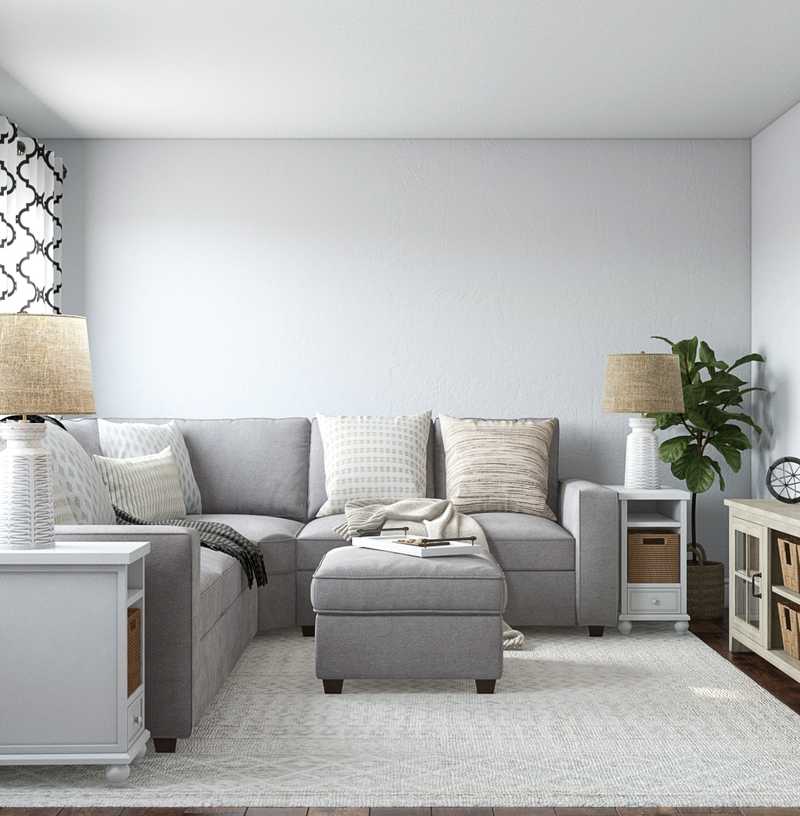 Living Room Design by Havenly Interior Designer Breanna