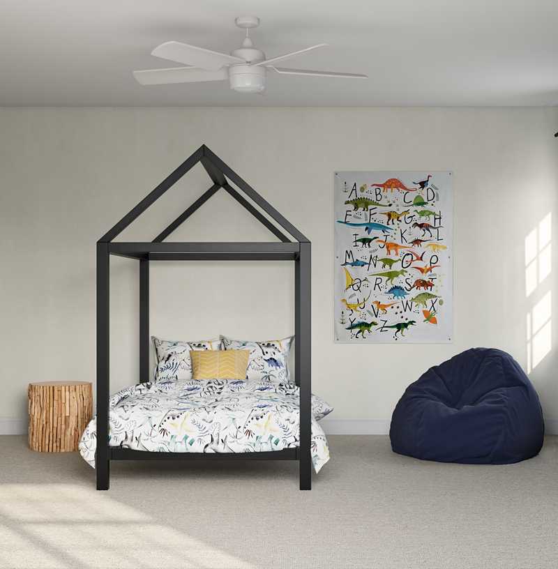Modern Bedroom Design by Havenly Interior Designer Brooke