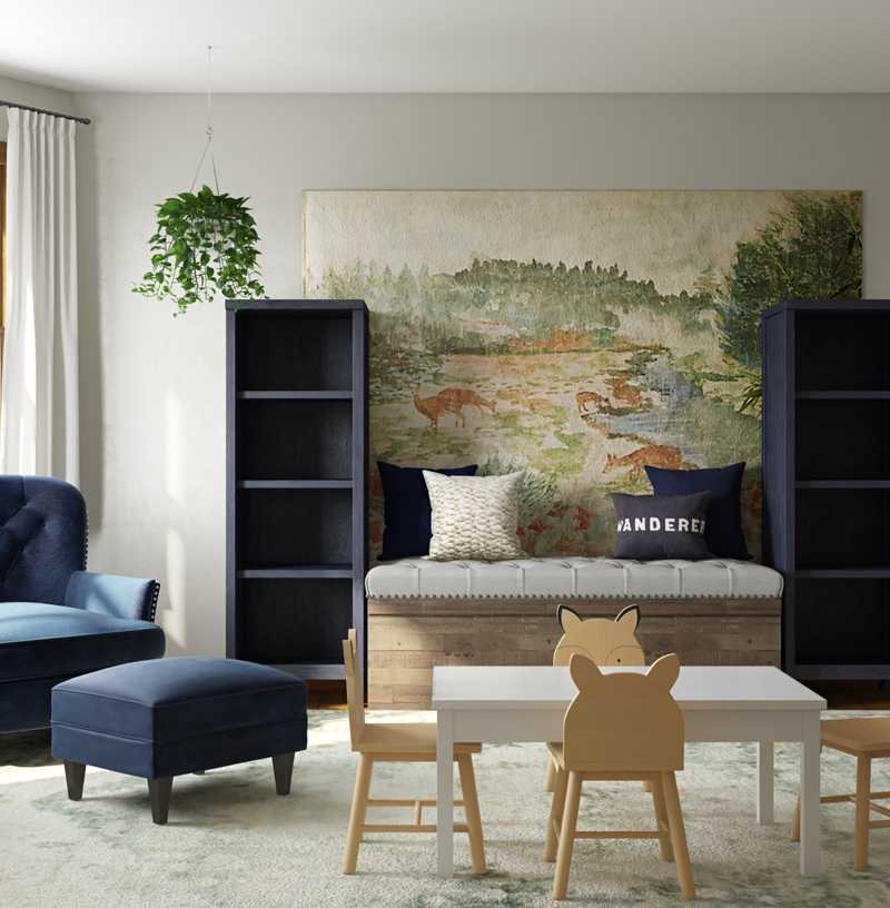 Modern, Classic, Glam, Traditional Other Design by Havenly Interior Designer Barbara