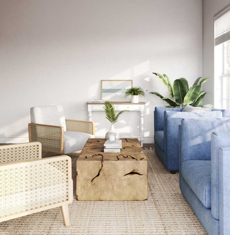 Living Room Design by Havenly Interior Designer Lindsay