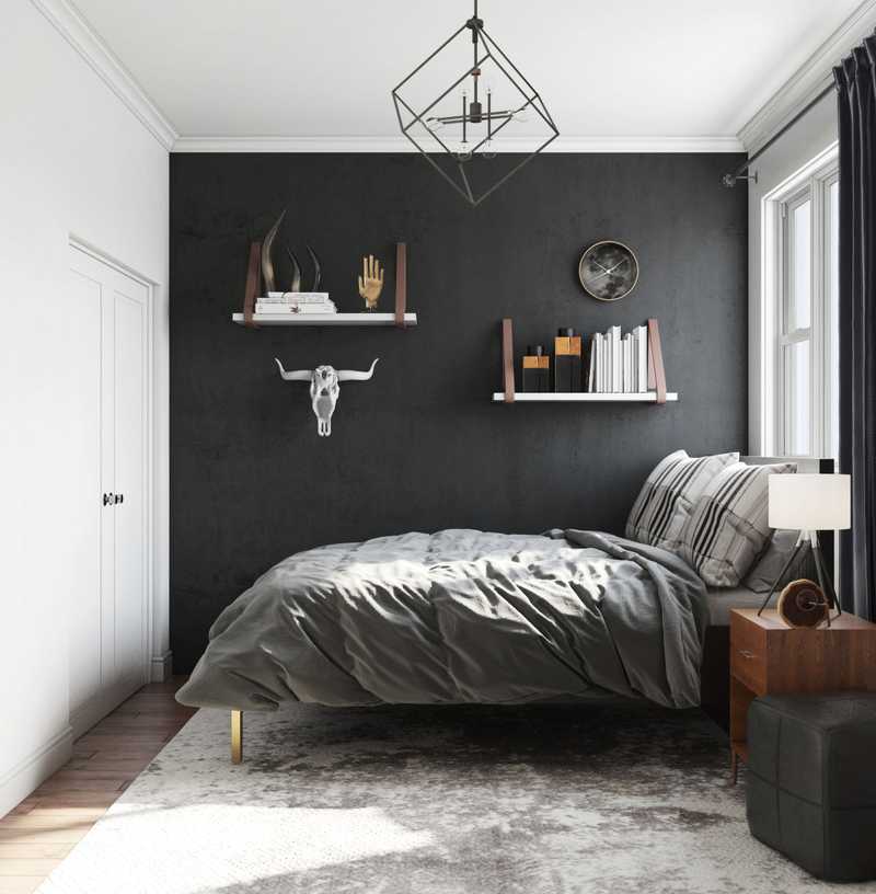 Bohemian Bedroom Design by Havenly Interior Designer Haley