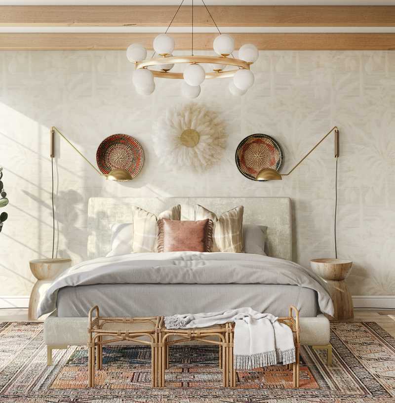 Contemporary, Modern, Eclectic, Bohemian, Global Design by Havenly Interior Designer Shelby