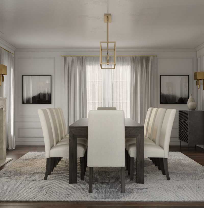 Modern, Minimal Living Room Design by Havenly Interior Designer Taylor