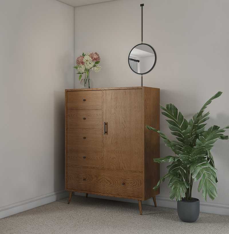 Eclectic, Bohemian Bedroom Design by Havenly Interior Designer Lilly