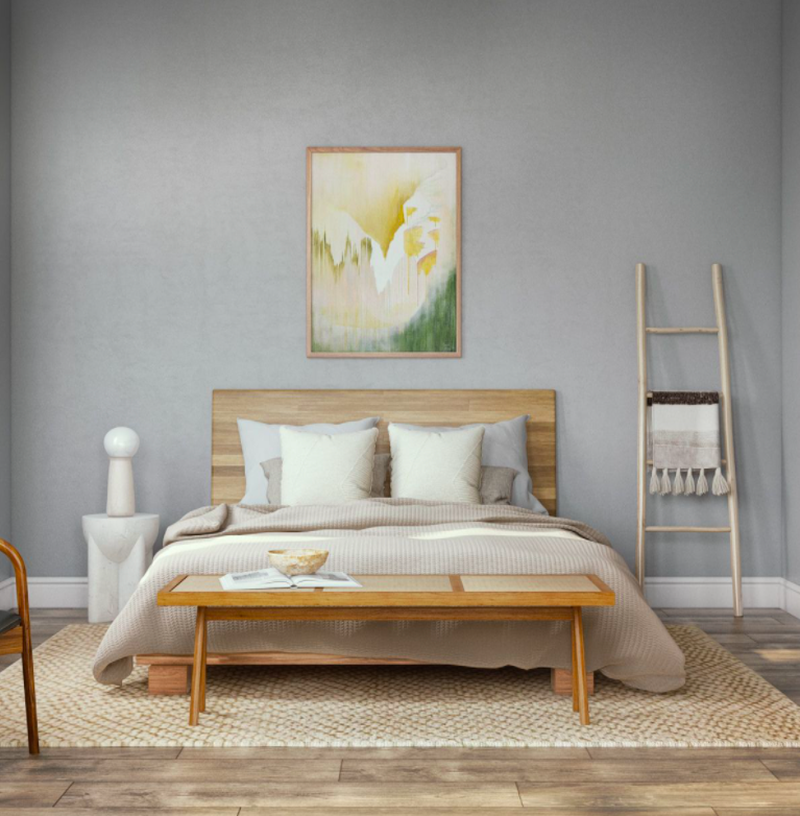 Scandinavian Bedroom Design by Havenly Interior Designer Rebecca