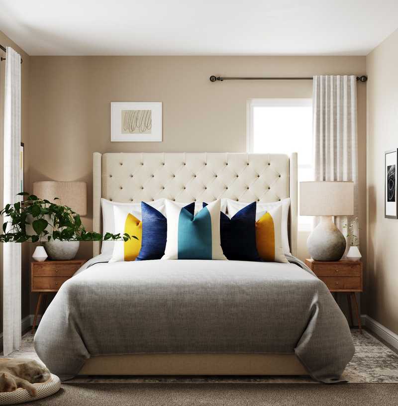 Classic Bedroom Design by Havenly Interior Designer Crystal