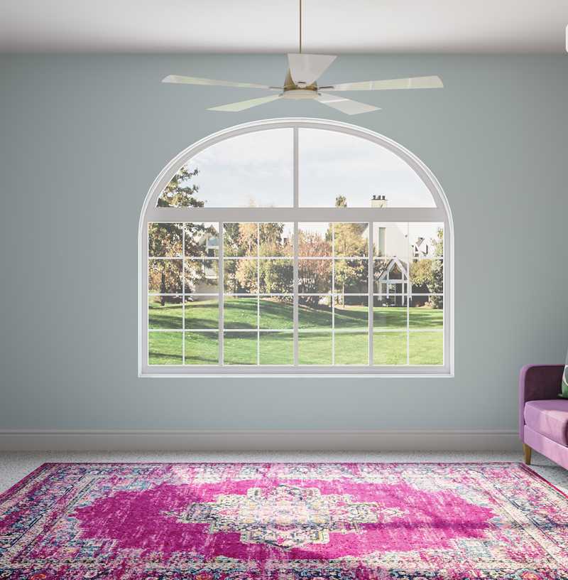 Eclectic, Bohemian Office Design by Havenly Interior Designer Madi