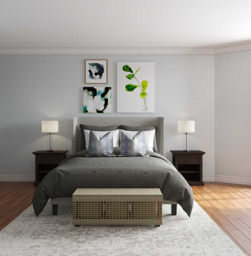 Traditional Bedroom Design by Havenly Interior Designer Lisa