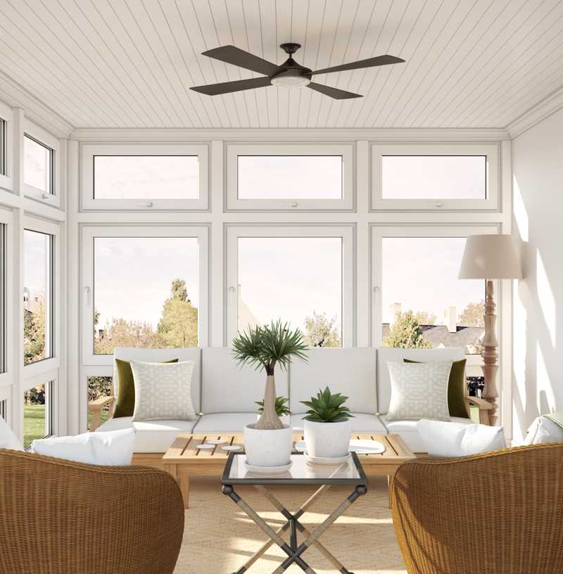 Classic Contemporary Other Design by Havenly Interior Designer Erin