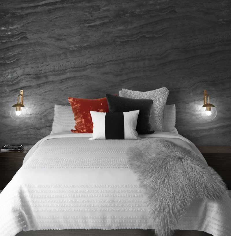 Modern, Industrial Bedroom Design by Havenly Interior Designer Tori