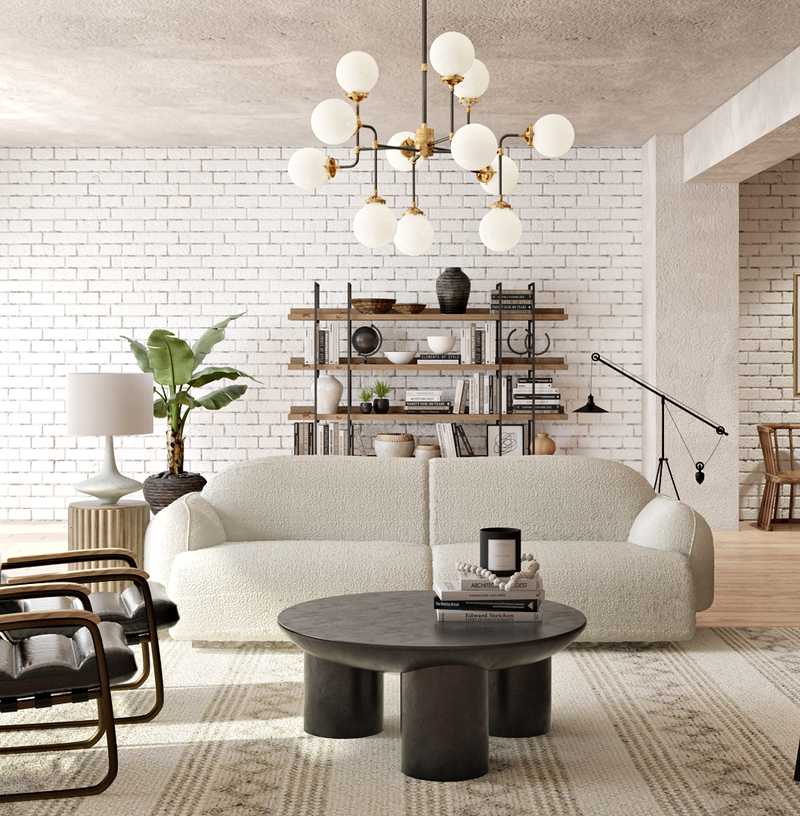 Modern, Industrial, Scandinavian Design by Havenly Interior Designer