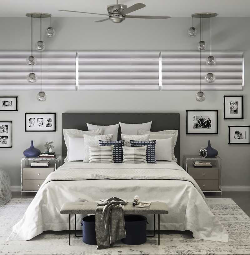 Modern Bedroom Design by Havenly Interior Designer Paulina