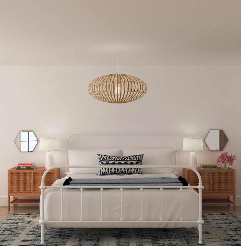 Contemporary, Farmhouse, Rustic Bedroom Design by Havenly Interior Designer Annie