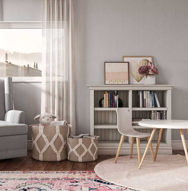 Modern, Bohemian Bedroom Design by Havenly Interior Designer Ashlyn