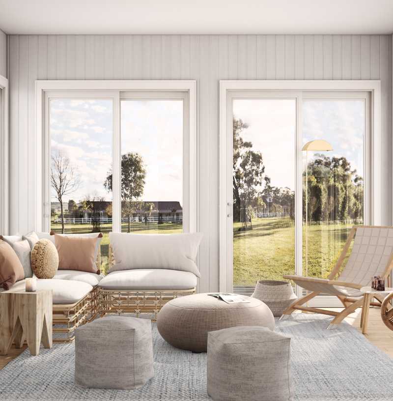 Coastal Not Sure Yet Design by Havenly Interior Designer Astrid