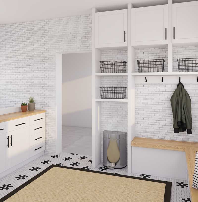 Contemporary Not Sure Yet Design by Havenly Interior Designer Kelly