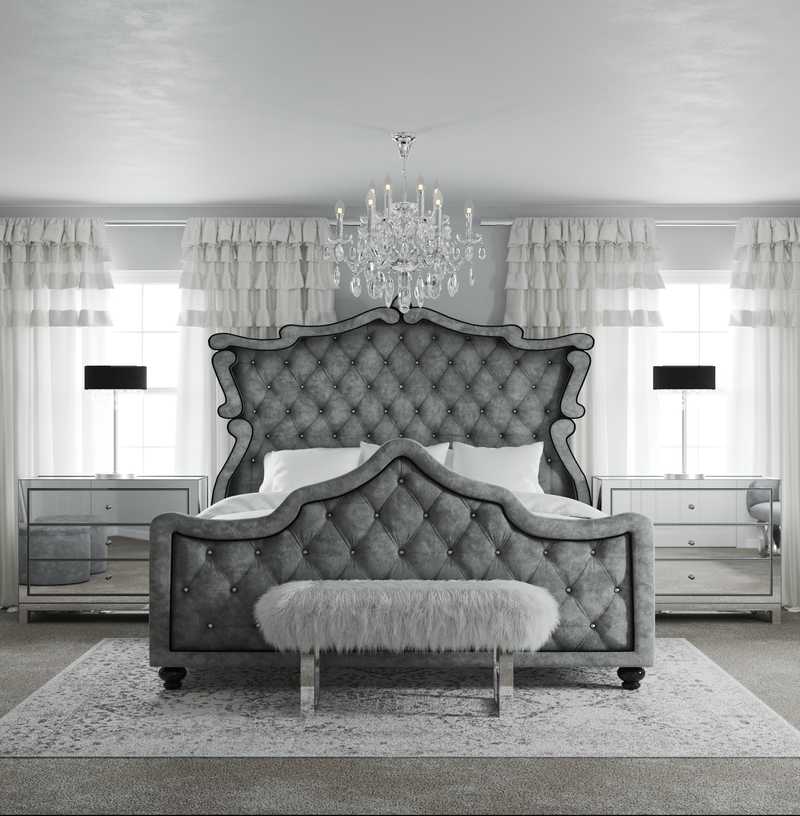 Eclectic Bedroom Design by Havenly Interior Designer Julio