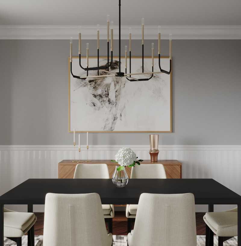 Dining Room Design by Havenly Interior Designer Susannah