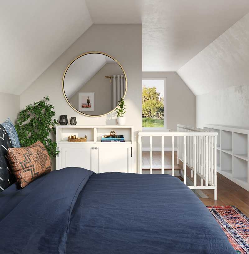 Bohemian Bedroom Design by Havenly Interior Designer Rafaela