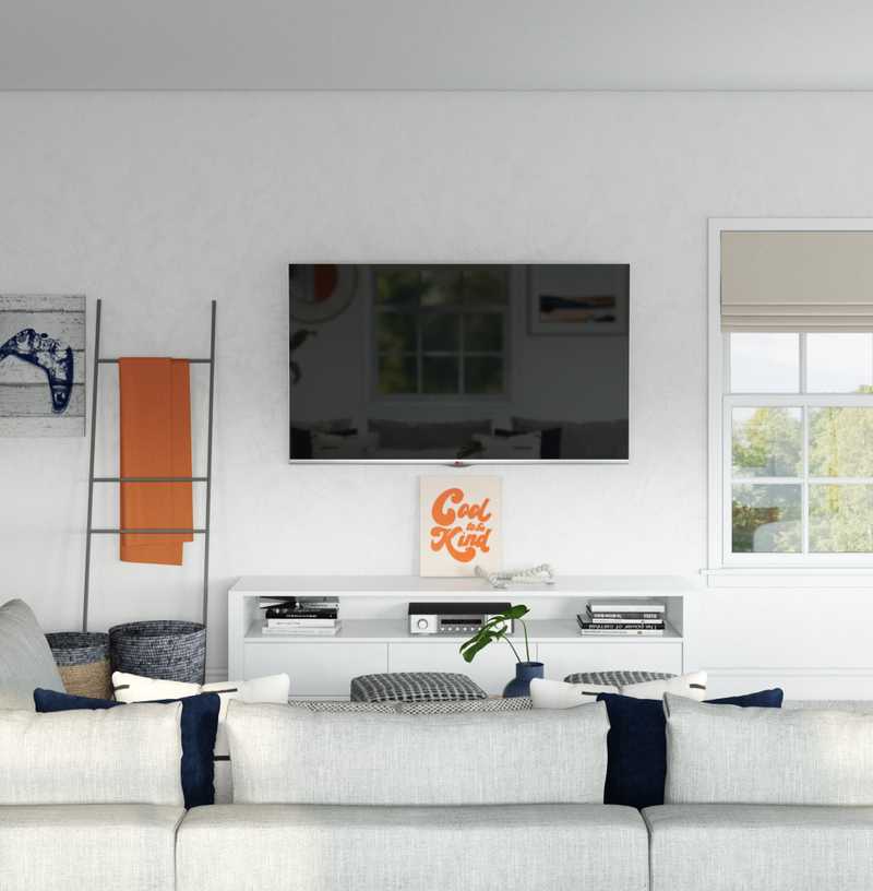 Modern, Coastal, Rustic, Midcentury Modern Not Sure Yet Design by Havenly Interior Designer Taylor