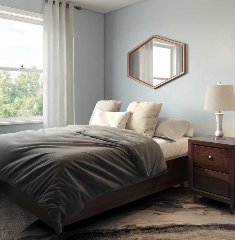 Modern, Classic, Rustic Bedroom Design by Havenly Interior Designer Joanna