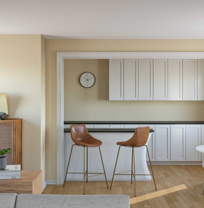 Midcentury Modern, Scandinavian Living Room Design by Havenly Interior Designer Lindsay