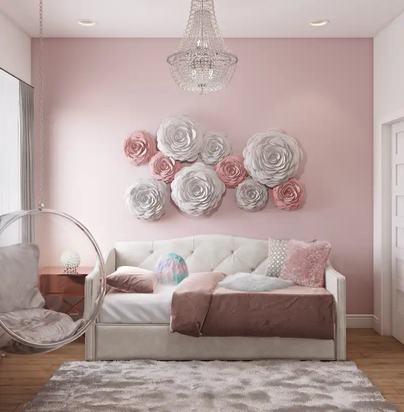 Glam Bedroom Design by Havenly Interior Designer Sharon