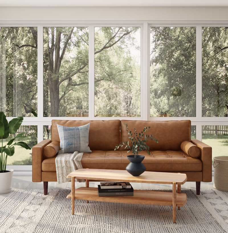 Rustic, Midcentury Modern, Minimal Other Design by Havenly Interior Designer Nancy