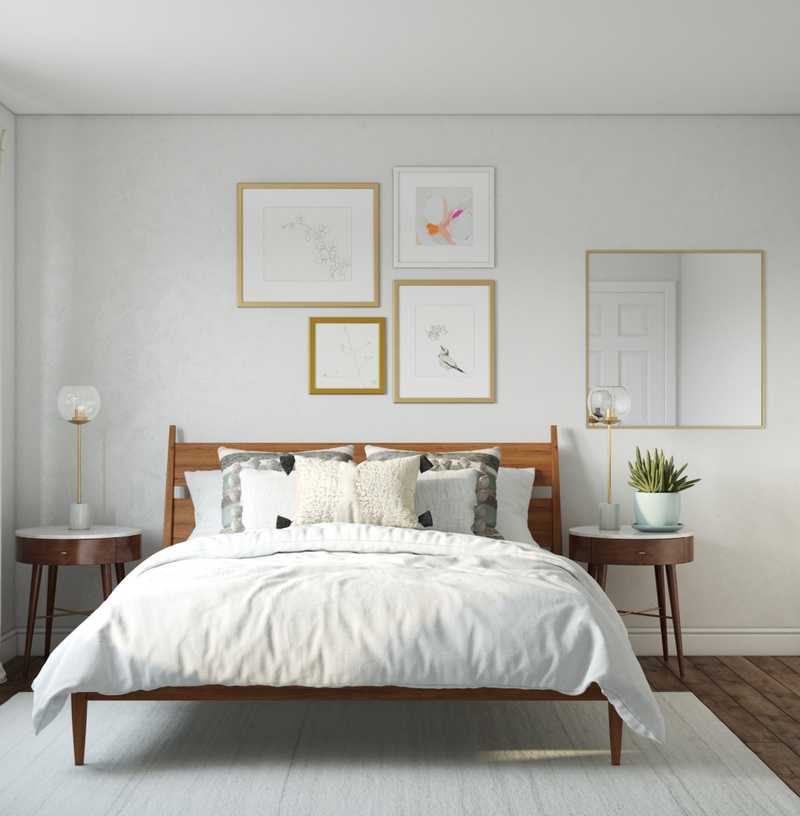 Bohemian, Classic Contemporary, Scandinavian Bedroom Design by Havenly Interior Designer Logan