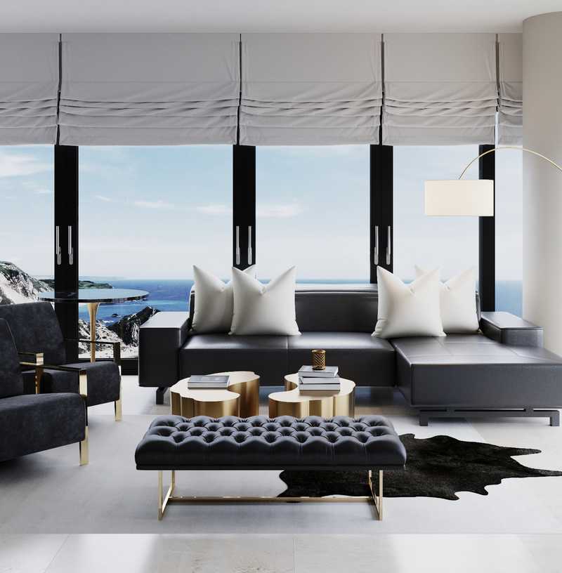 Eclectic Office Design by Havenly Interior Designer Julio