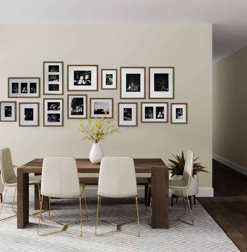 Eclectic Dining Room Design by Havenly Interior Designer Julio