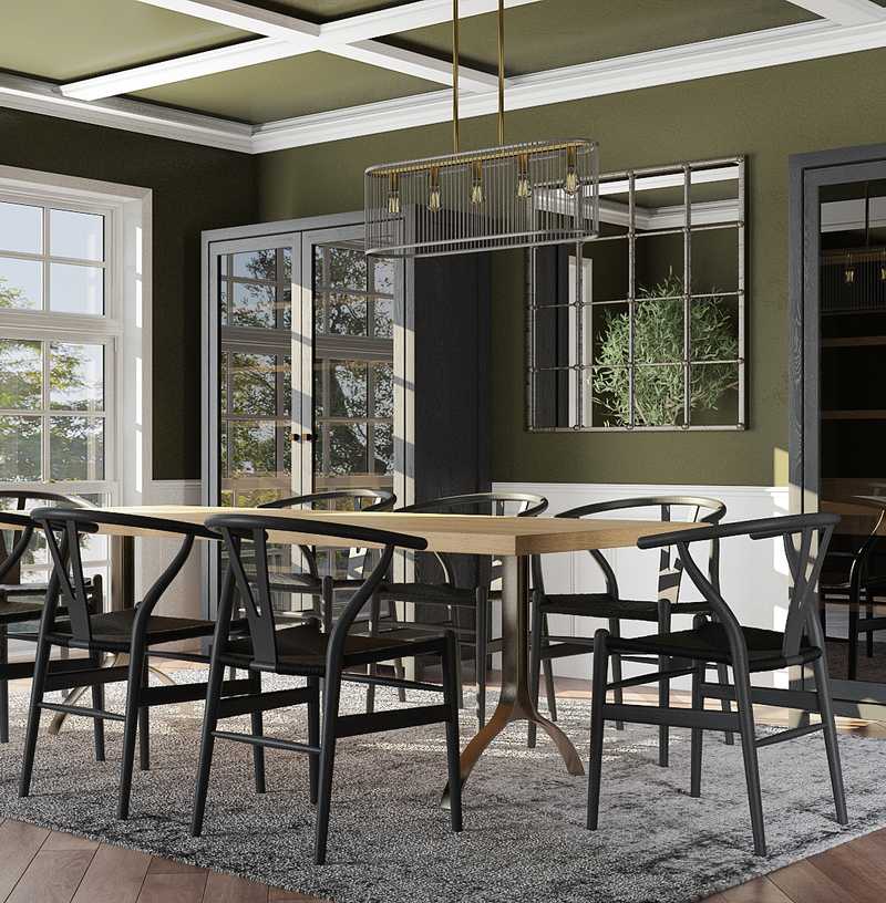 Dining Room Design by Havenly Interior Designer Jenna