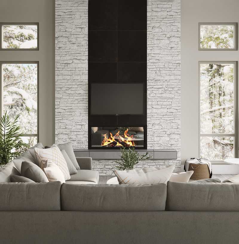 Contemporary, Scandinavian Other Design by Havenly Interior Designer Brittny