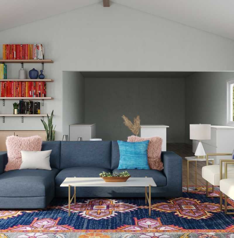 Eclectic, Bohemian, Midcentury Modern Other Design by Havenly Interior Designer Cherise