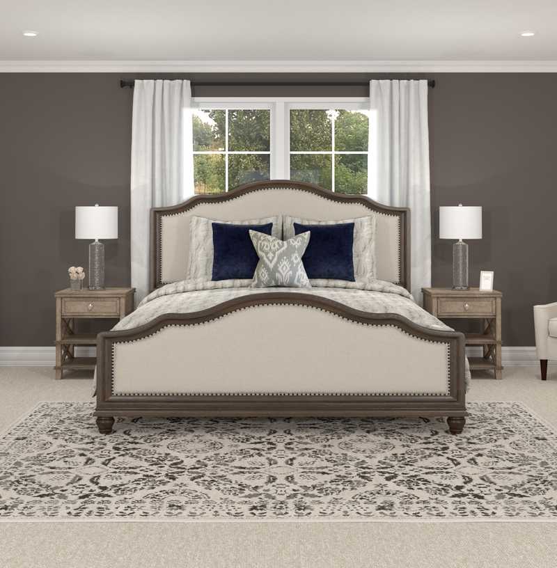 Classic, Traditional Bedroom Design by Havenly Interior Designer Elizabeth