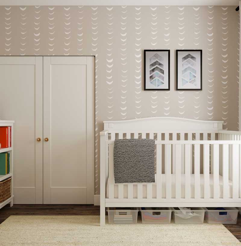 Classic, Scandinavian Bedroom Design by Havenly Interior Designer Kelly