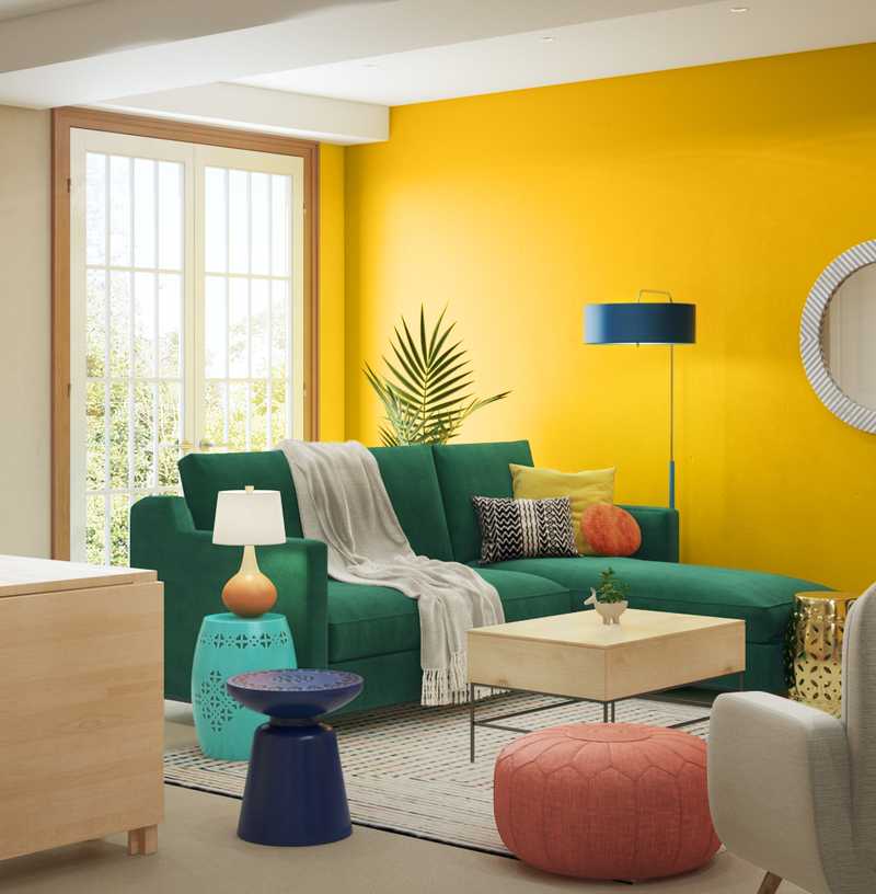 Eclectic, Midcentury Modern Other Design by Havenly Interior Designer Sydney