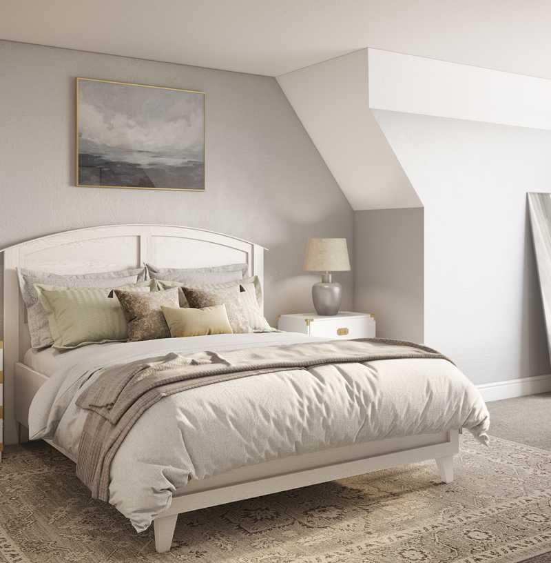 Modern, Classic Bedroom Design by Havenly Interior Designer Chelsea