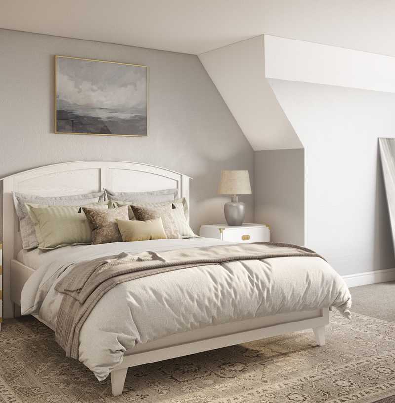Modern, Classic Bedroom Design by Havenly Interior Designer Chelsea
