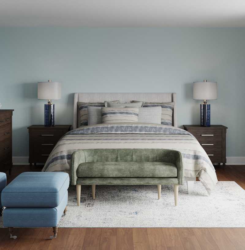 Classic, Traditional, Transitional Bedroom Design by Havenly Interior Designer Carolyn