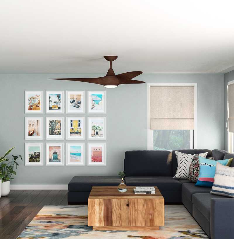 Bohemian, Coastal Other Design by Havenly Interior Designer Catherine