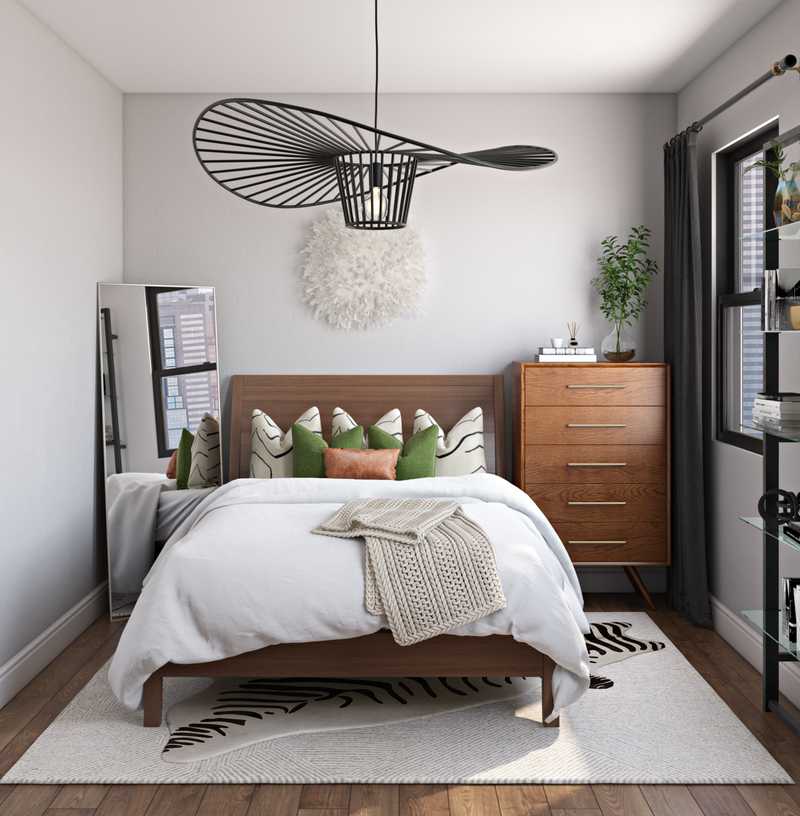 Modern, Glam Bedroom Design by Havenly Interior Designer Kasee