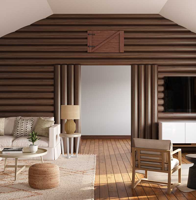 Living Room Design by Havenly Interior Designer Caitlin